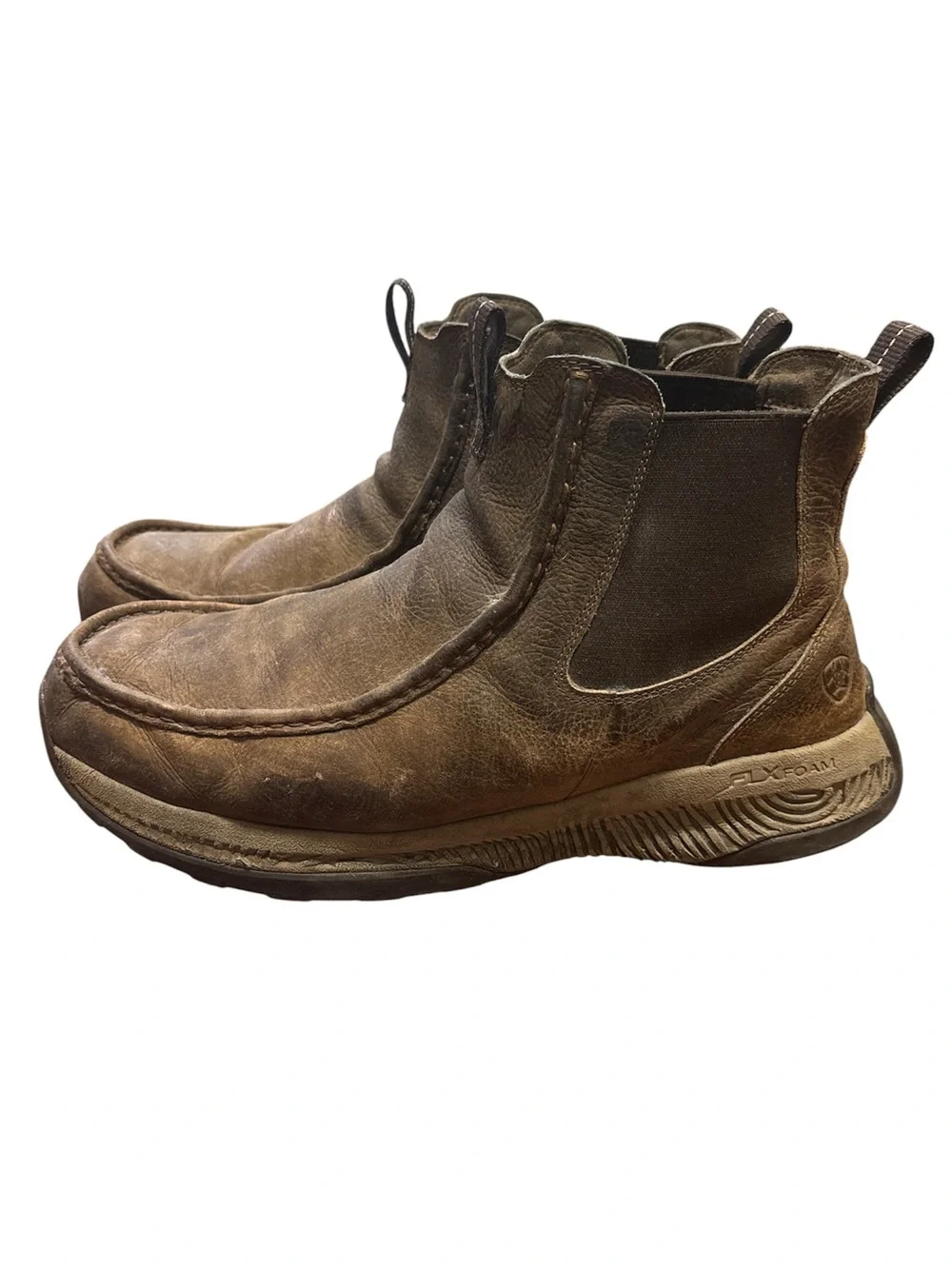 Artiat Brown Work Boots Size: 11.5D Definitely worn but still more use in them